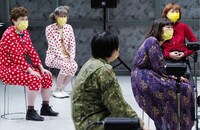 スタジオの様子。