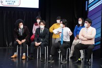 「M-1グランプリを科学する！」キックオフイベントの様子。