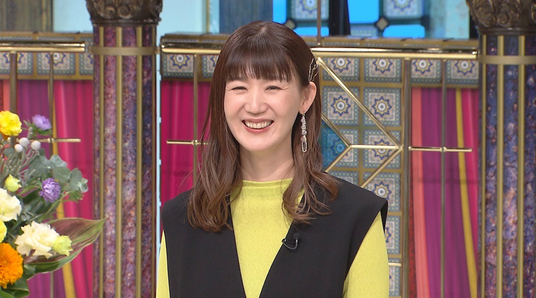 栗原恵 (c)日本テレビ