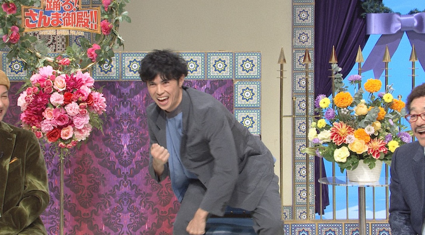 小島よしお (c)日本テレビ