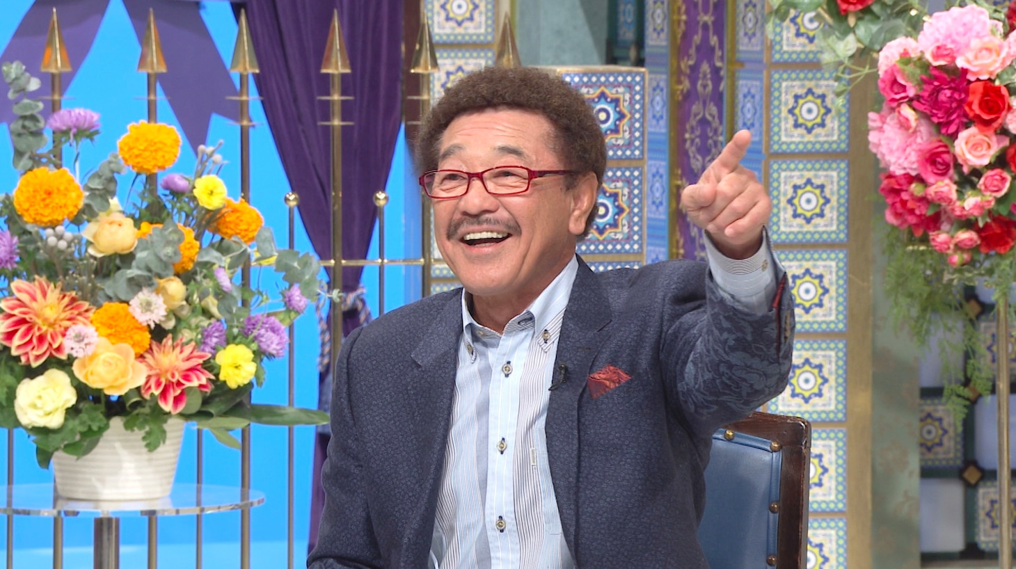 具志堅用高 (c)日本テレビ