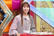 鷲見玲奈 (c)日本テレビ