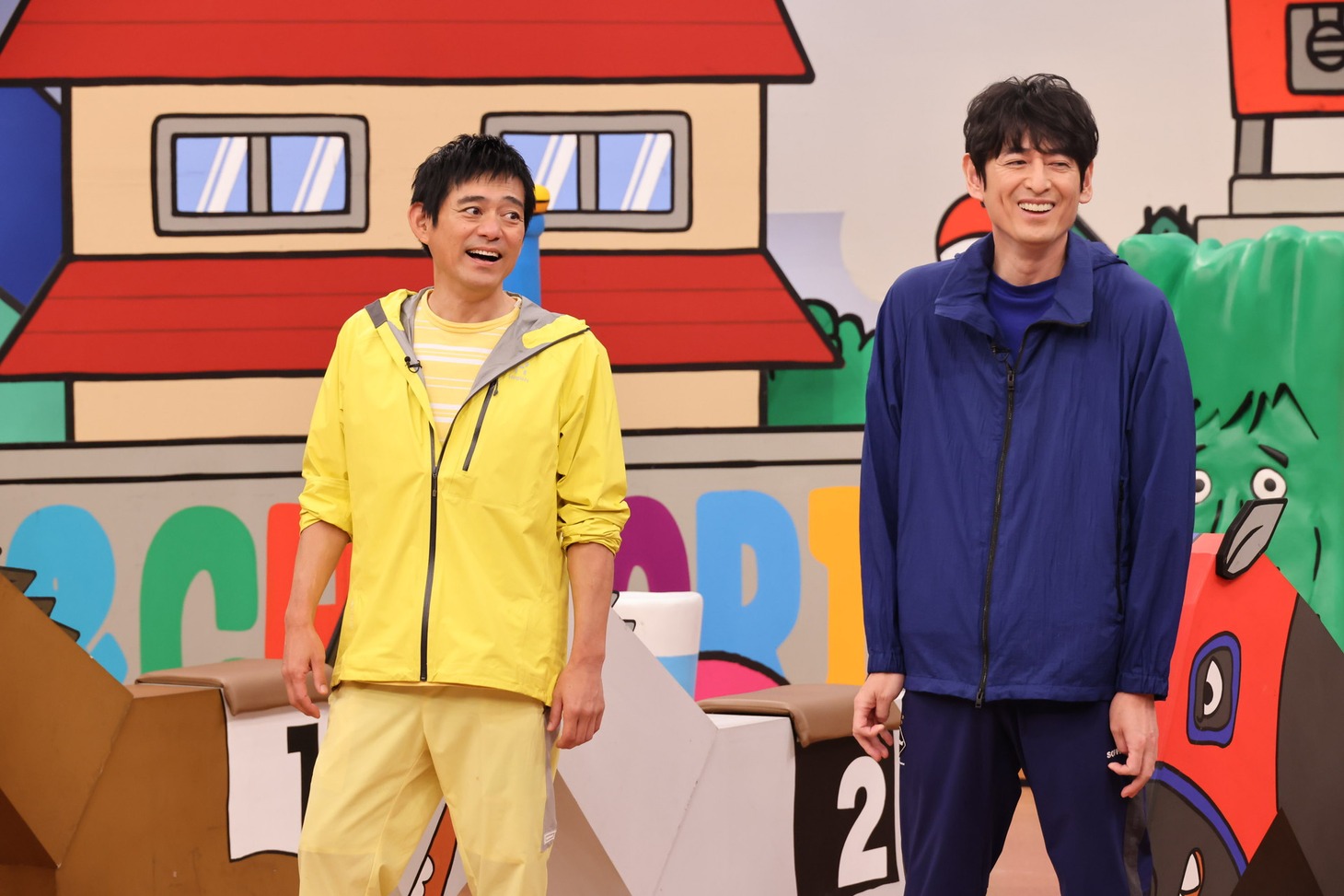 博多華丸・大吉 (c)関西テレビ
