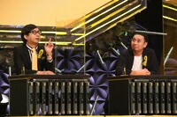 （左から）おいでやす小田、千鳥・大悟。(c)フジテレビ