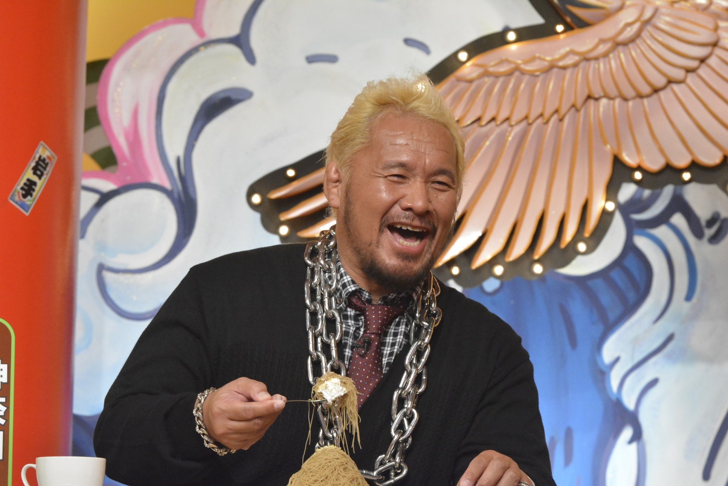真壁刀義 (c)読売テレビ