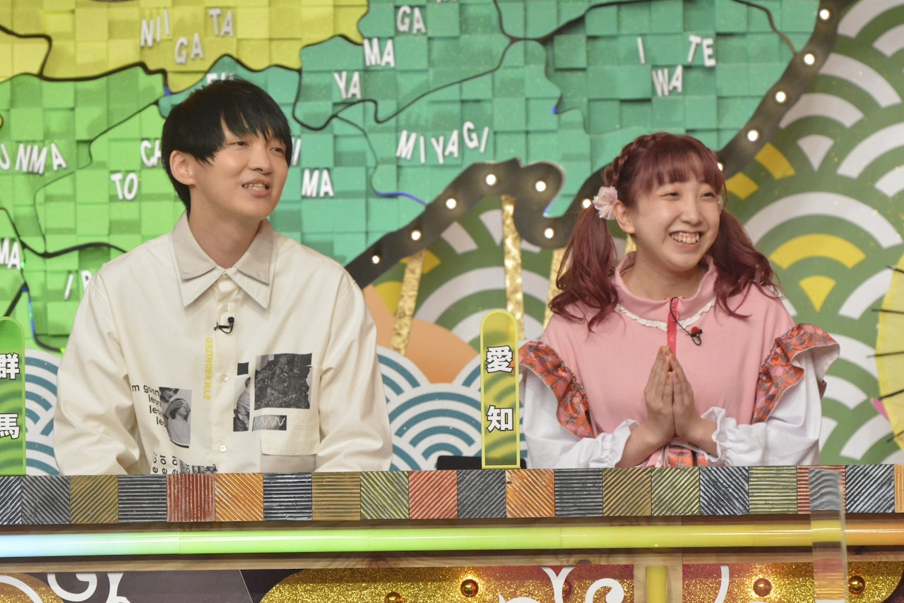 パーパー「ケンミンSHOW」初登場、絶品モンブランにあいなぷぅ大喜び