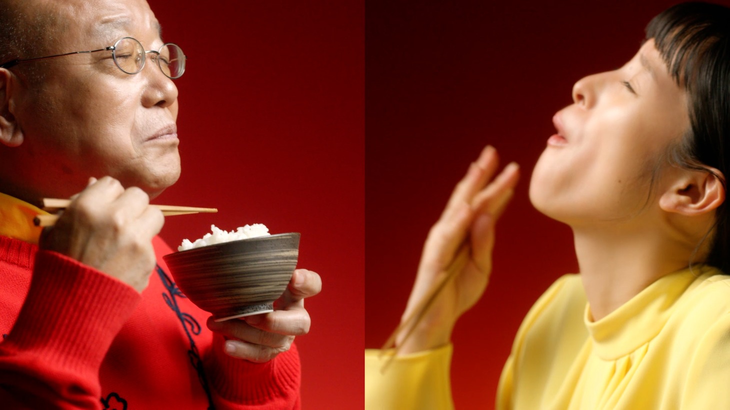 新CM「ドンドン食べちゃうキムチはこくうま」編より。