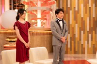 よゐこ濱口がテレビ番組の司会者役で出演する「ムショぼけ」第9話より。
