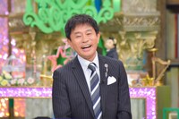 MCのダウンタウン浜田。