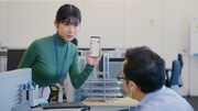 WebCM「角田部長の母親」編より。