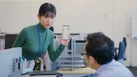 WebCM「角田部長の母親」編より。