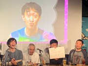 「ラバーガール大喜利クラブ2021」の様子。