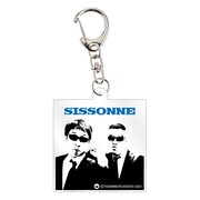 シソンヌ Broキーホルダー