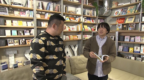 ケンドーコバヤシと蛍原徹。(c)テレビ朝日