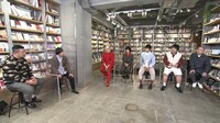 「本屋で読書芸人」のワンシーン。(c)テレビ朝日