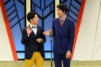 ネタを披露するきんめ鯛。