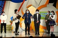 よしもと漫才劇場7周年＆森ノ宮よしもと漫才劇場1周年記念記者会見の様子。