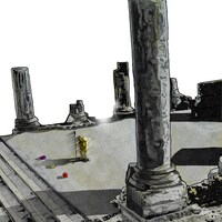 Dos Monos「王墓」ジャケット