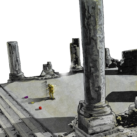 Dos Monos「王墓」ジャケット