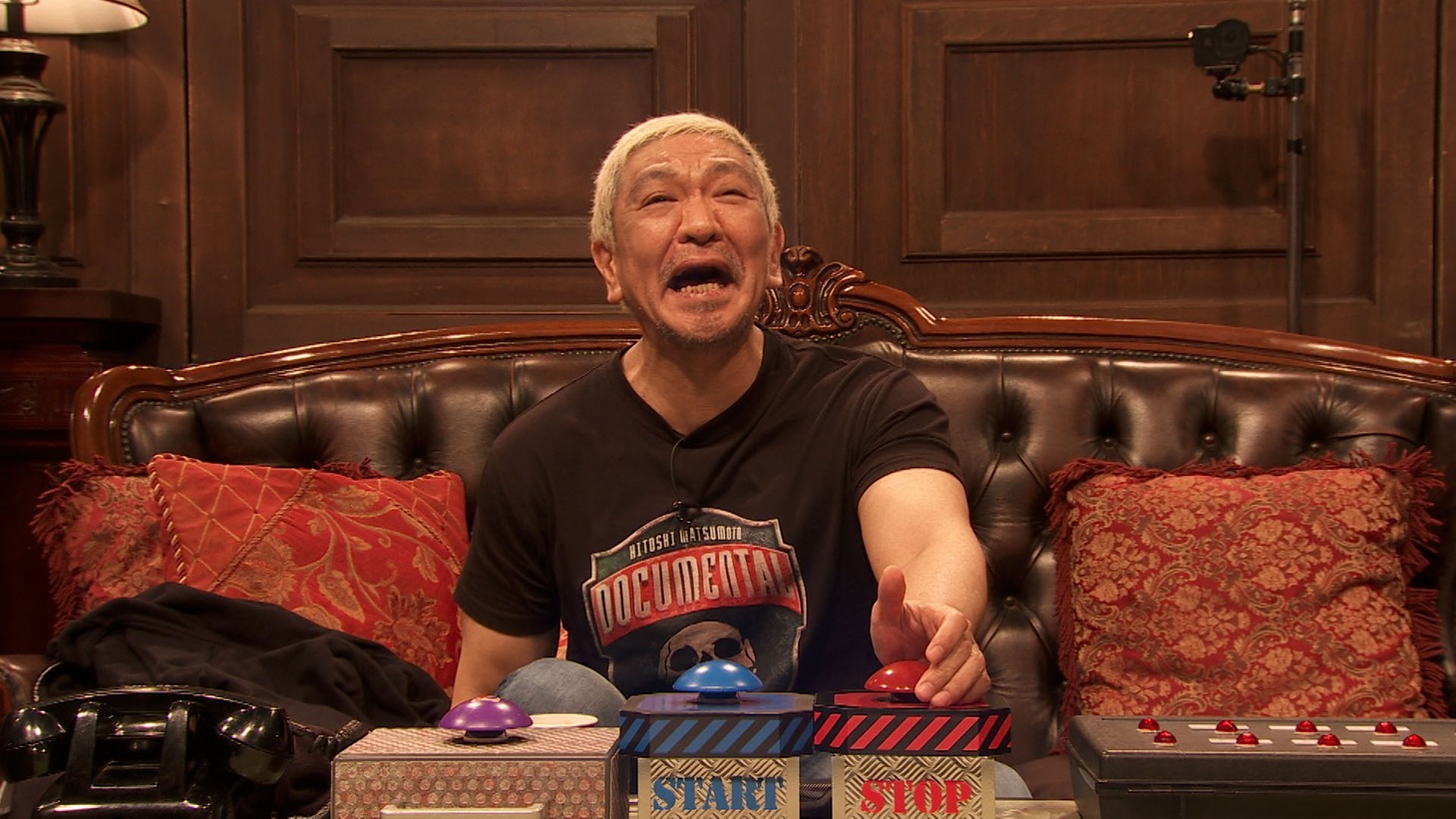 「ドキュメンタル」シーズン10より、松本人志。