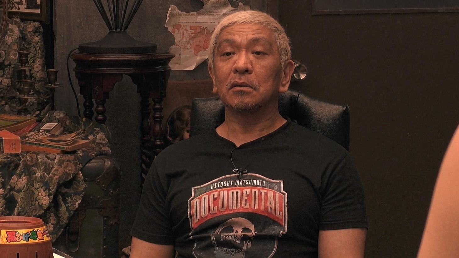 「ドキュメンタル」シーズン10より、松本人志。