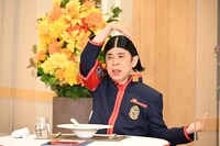 ナインティナイン岡村 (c)日本テレビ