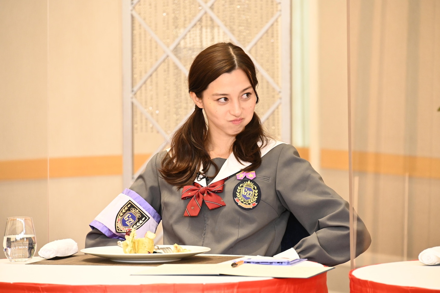 中条あやみ (c)日本テレビ