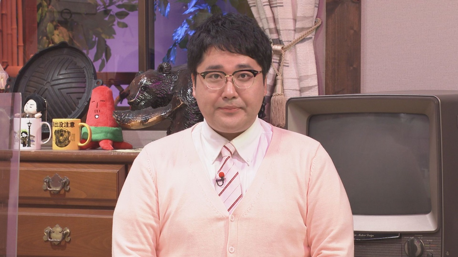 マヂカルラブリー村上 (c)HBC
