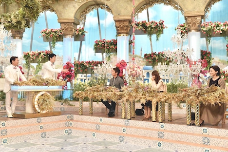 番組のワンシーン。(c)フジテレビ