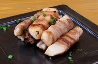 自然薯の肉巻き