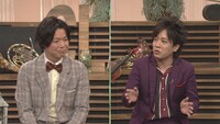 「クラシックTV」にゲスト出演するぺこぱ。