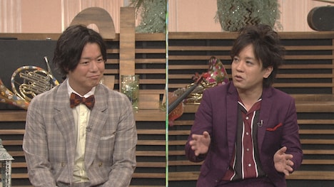 「クラシックTV」にゲスト出演するぺこぱ。