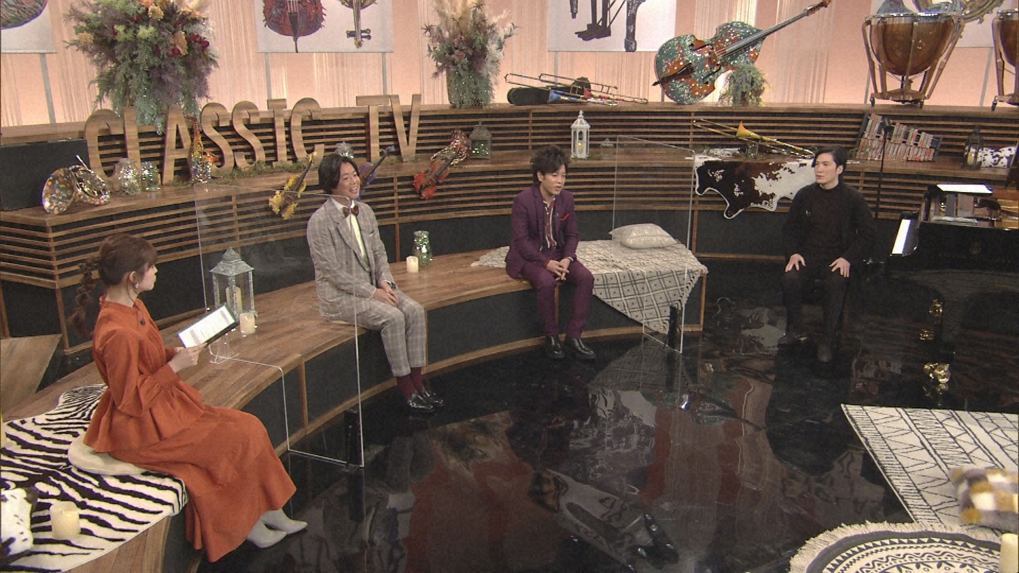 「クラシックTV」より。