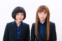 Dr.ハインリッヒ。左が幸、右が彩。