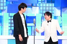 ハライチ澤部に妬まれているネタを披露するニッポンの社長。