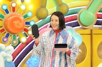 宇都宮まき (c)ABCテレビ