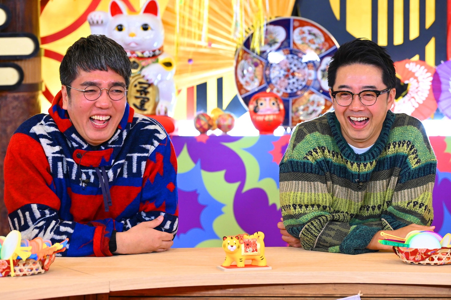 おぎやはぎ (c)中京テレビ