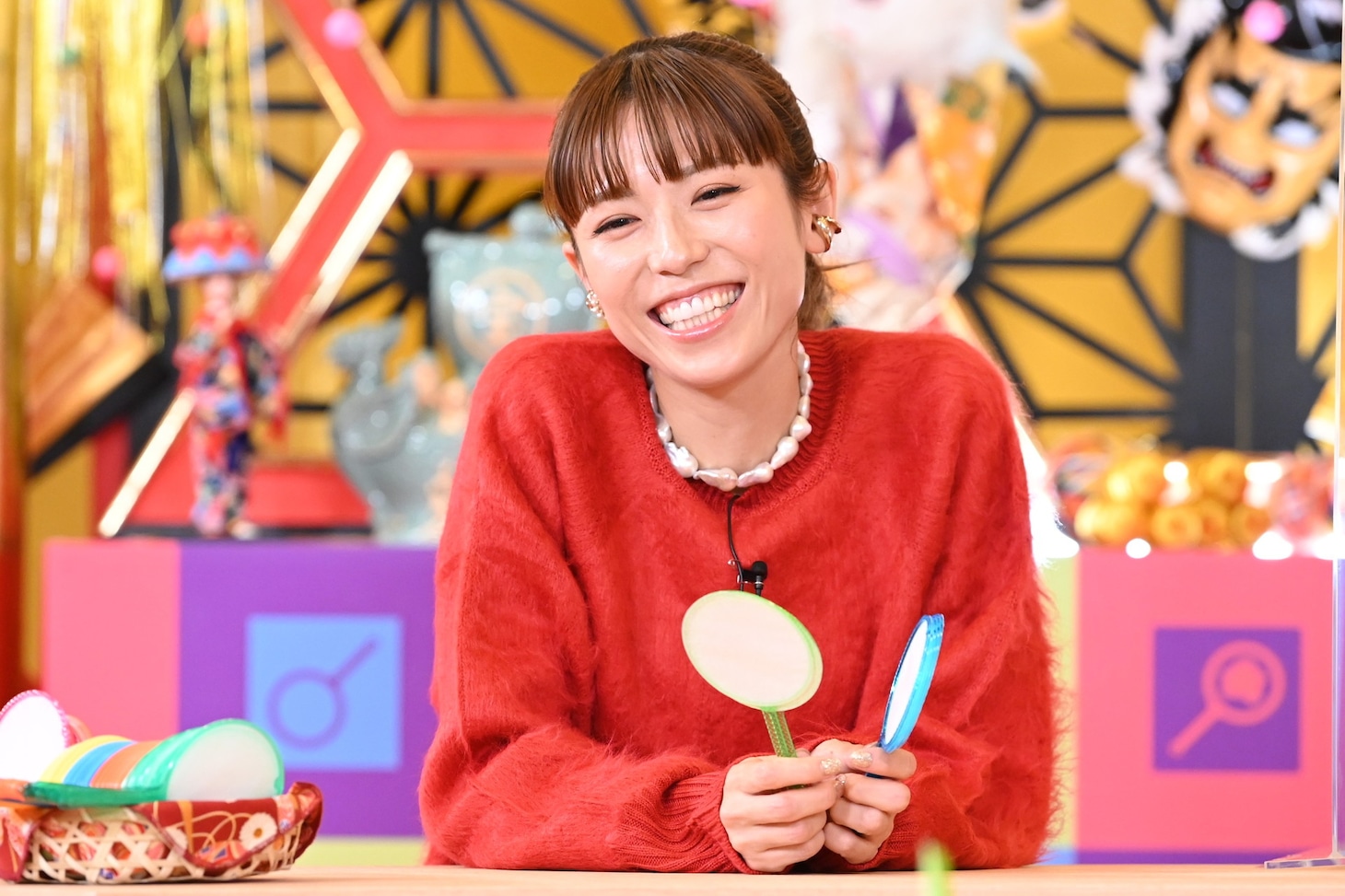 若槻千夏 (c)中京テレビ