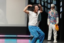 しんじの登場シーン。