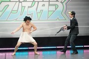 「面白綱引き」に挑む、モダンタイムス。