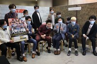 「大晦日大祭典がもっと楽しみになる配信！」の様子。