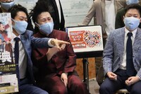 「大晦日大祭典がもっと楽しみになる配信！」の様子。