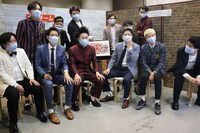 「大晦日大祭典がもっと楽しみになる配信！」の様子。