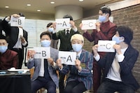 「大晦日大祭典がもっと楽しみになる配信！」の様子。