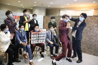 「大晦日大祭典がもっと楽しみになる配信！」の様子。