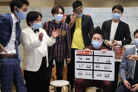 「大晦日大祭典がもっと楽しみになる配信！」の様子。