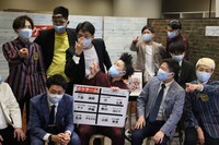 「大晦日大祭典がもっと楽しみになる配信！」の様子。