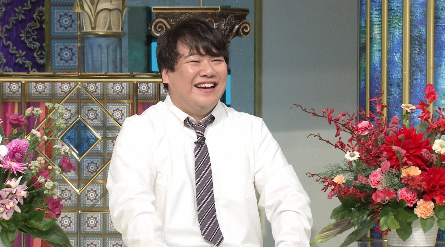 ラランド・ニシダ (c)日本テレビ