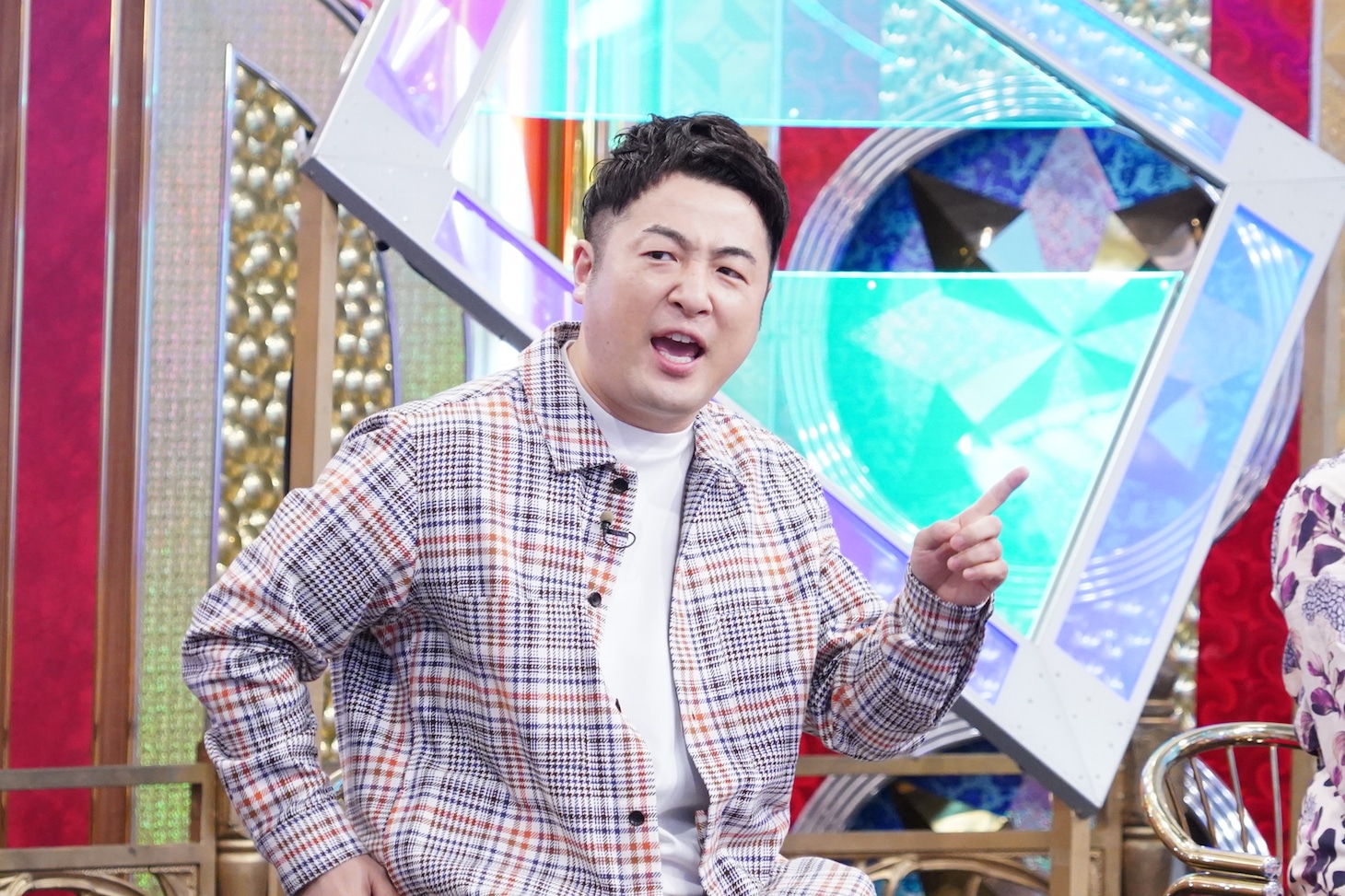 和牛・水田 (c)日本テレビ