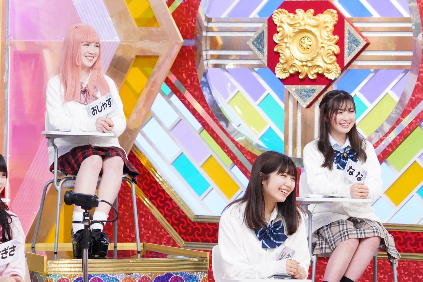 「超無敵クラス」のワンシーン。(c)日本テレビ